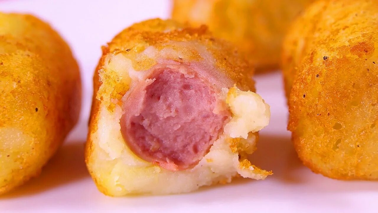 Potato dog. Hot potato.
