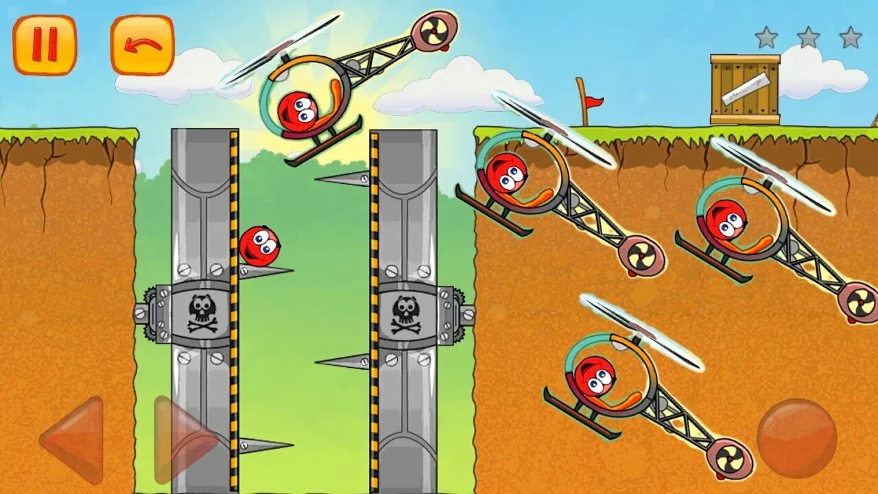 Игры red ball 3