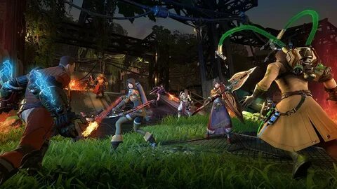 Игра skyforge