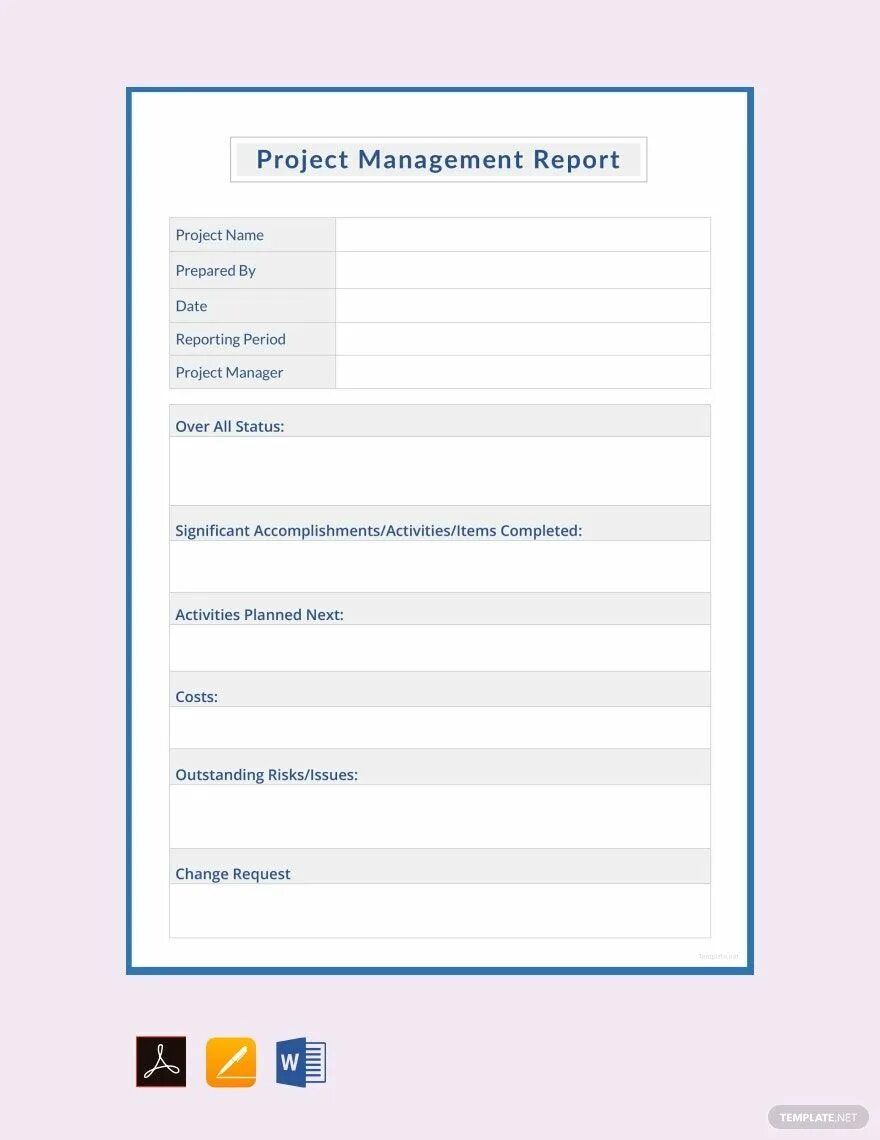 Management report