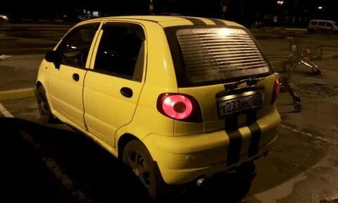 Матиз нижний