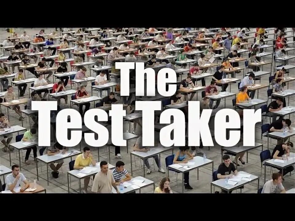 Test taker portal. Test taker portal