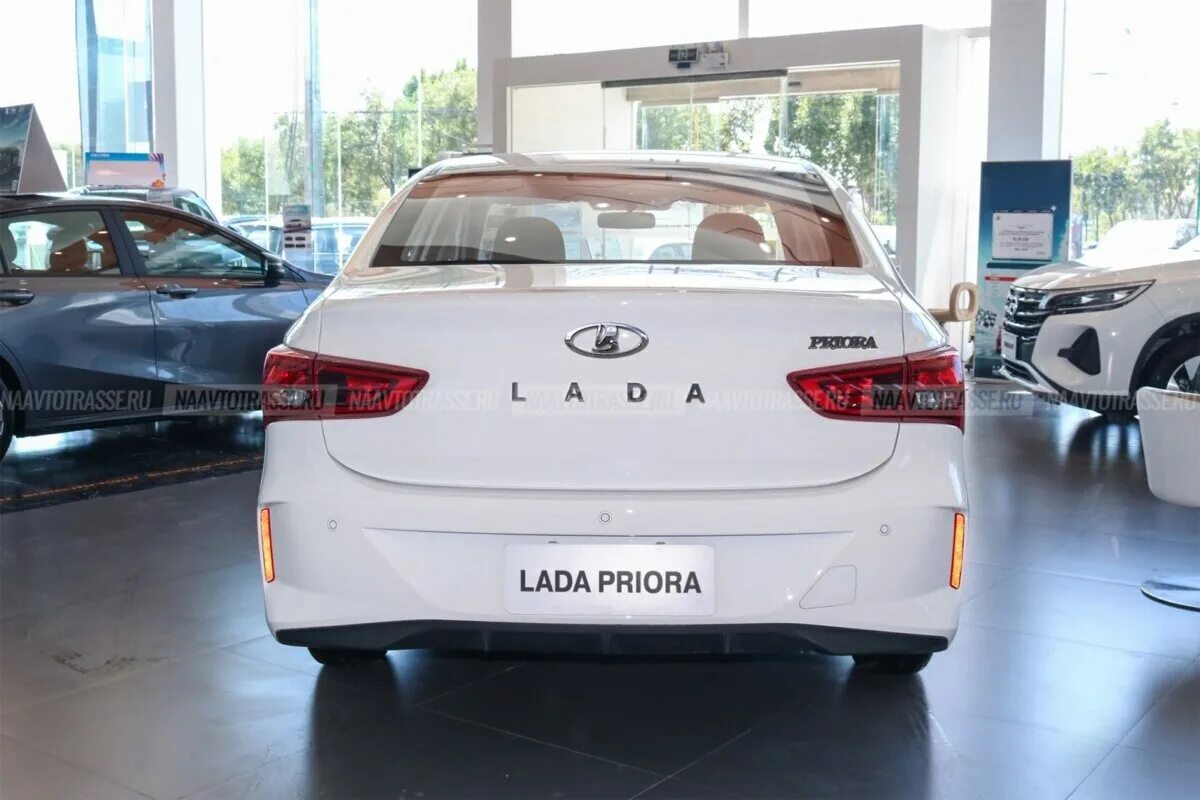 Как выглядит новая приора 2025 Lada Priora с миллионным пробегом: она существует Российская газета