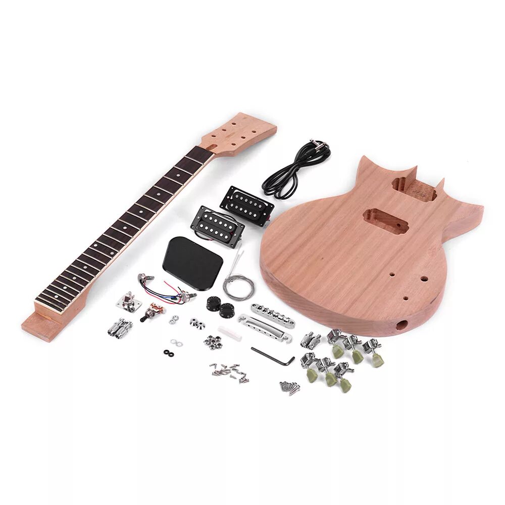 Электрогитара DIY Kit. Muslady электрогитара. Гитара DIY Kit. Guitar Muslady DIY. Купить набор гитара