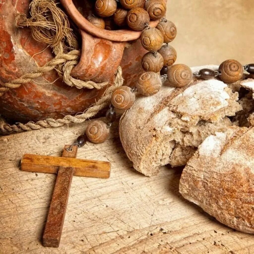 Воды и хлеба дай. Христос и хлеб. Иисус хлеб. Христос преломляет хлеб. Христос хлеб жизни.
