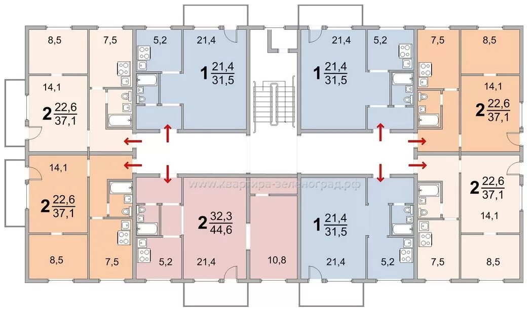 II-18 (модификация II-18-01/09 МИБ) планировка. Планировка квартир II-18(II-18-01/09 МИБ). II-18/12 планировка. П 18 составить