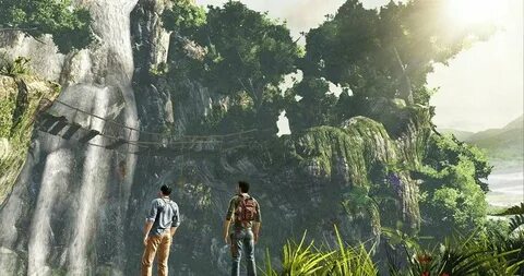 Uncharted golden
