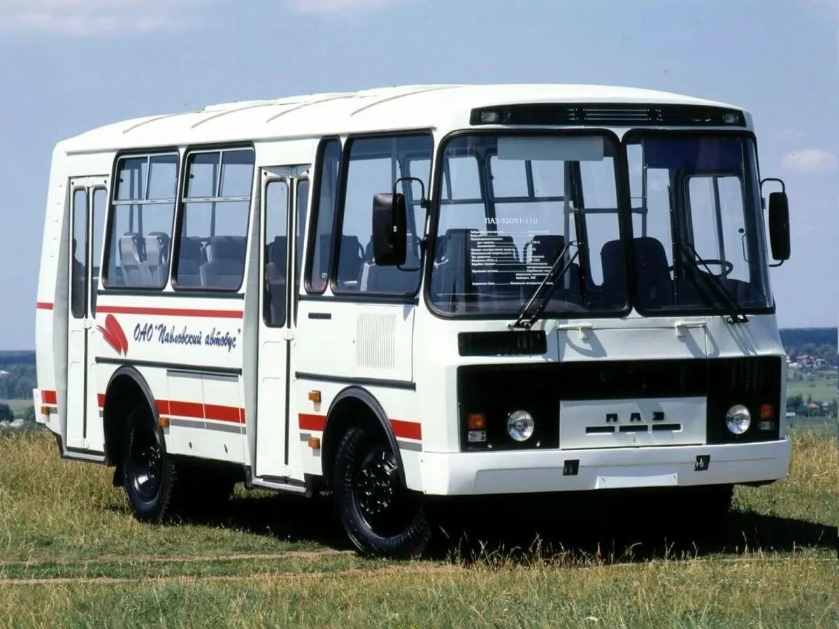 Маршрутка пазик