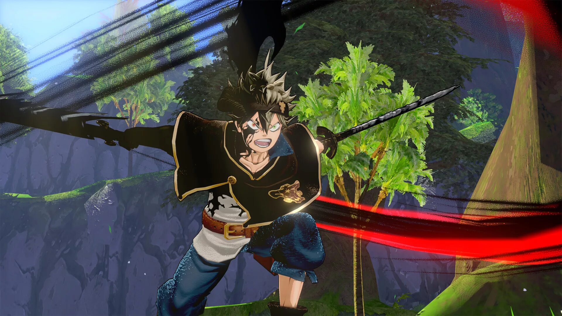 Черный клевер джут. Asta Black Clover. Black Clover: Quartet Knights. Черный Клевер игра. Black Clover: Quartet Knights игра.