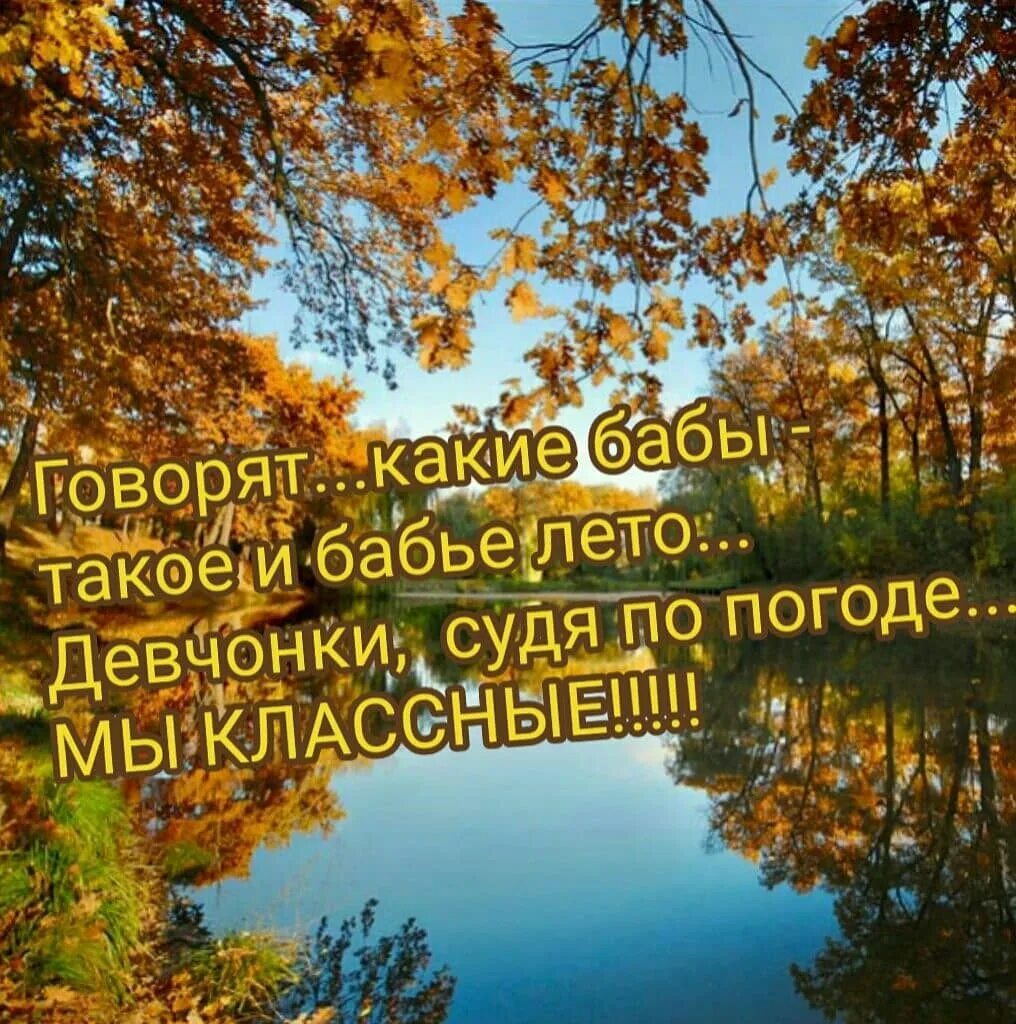 С добрым осенним мудрые. Лето и осень цитаты. Доброго осеннего утра с Бабьем летом. Доброго осеннего дня бабье лето. Доброе осеннее утро бабье лето.