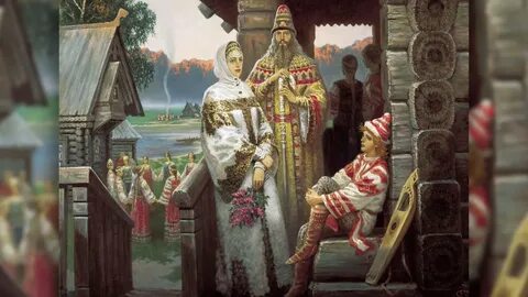 Какие славяне были на руси