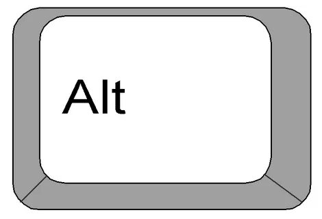 Alt key это
