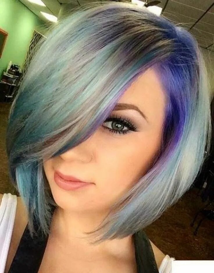 Каким цветом покрасить волосы каре фото 4 Steps to Getting a Kylie Jenner Halloween Costume Modamob Turquoise hair, Cele