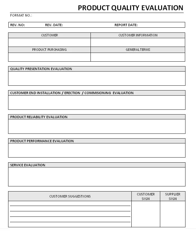 Quality evaluation. Evaluation report. abs quality evaluations свойства. evaluation 150.