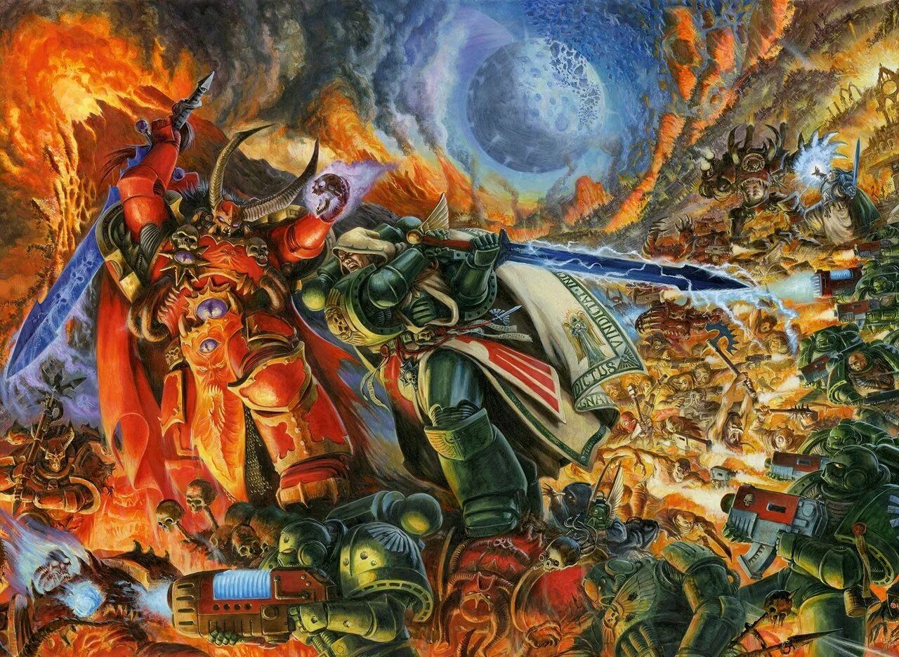 Космодесант против. Вархаммер 40000. Warhammer 40k Космодесант. Вархаммер 40000 Космодесант хаоса. Осада Терры Warhammer 40000 арт.