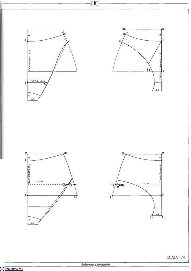 Выкройка бюстгальтера 80 d. Построение выкройки нижнего белья. Выкройка чашки бюстгальтера 80f. Выкройка трусов женских. Построение выкройки нижнего белья.