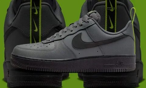 Nike air force 1 low grey