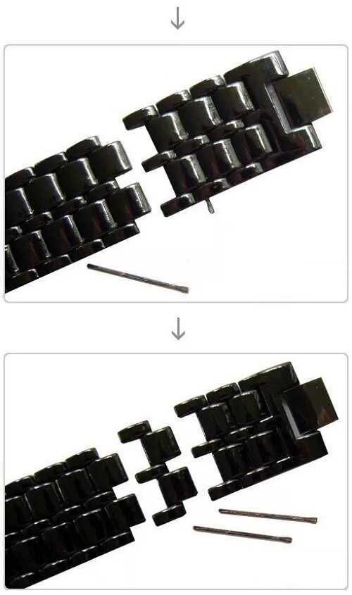 Снять звенья с браслета часов в домашних. Укоротить браслет часов. Укратить Ременчик на часы. Укорачивание браслета часов. Керамический браслет для часов.