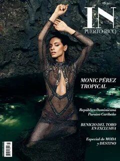 ...la top model puertorriqueña Monic Pérez en nuestro shooting de destino e...