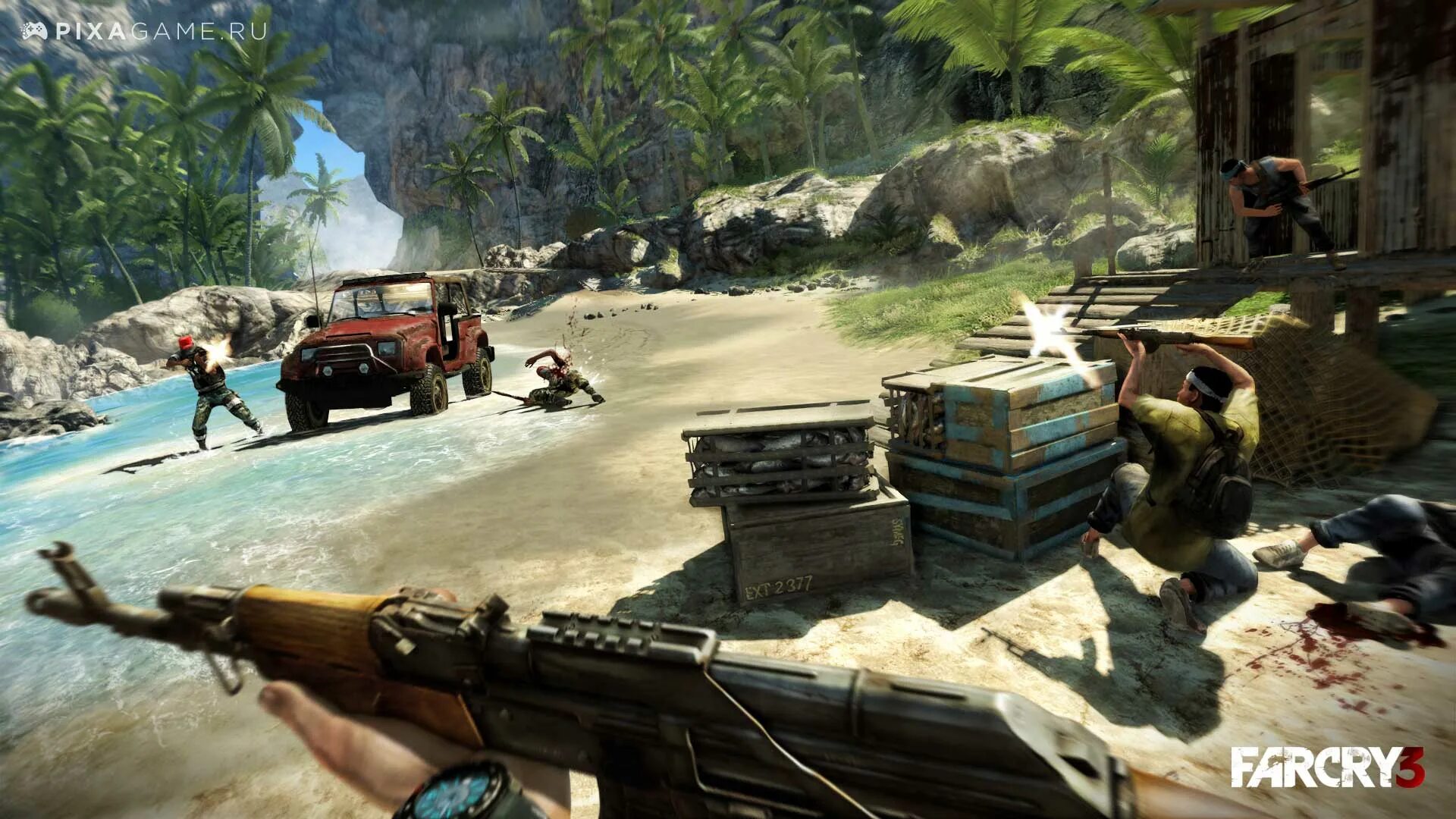 Лучшие игры по рейтингу. Far Cry 3 RTX. Фар край 3 геймплей. Far Cry 3 Remastered. Far Cry 3 [Xbox 360].