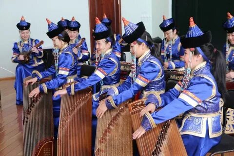 Бурятский народный