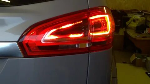 Задние фонари c max