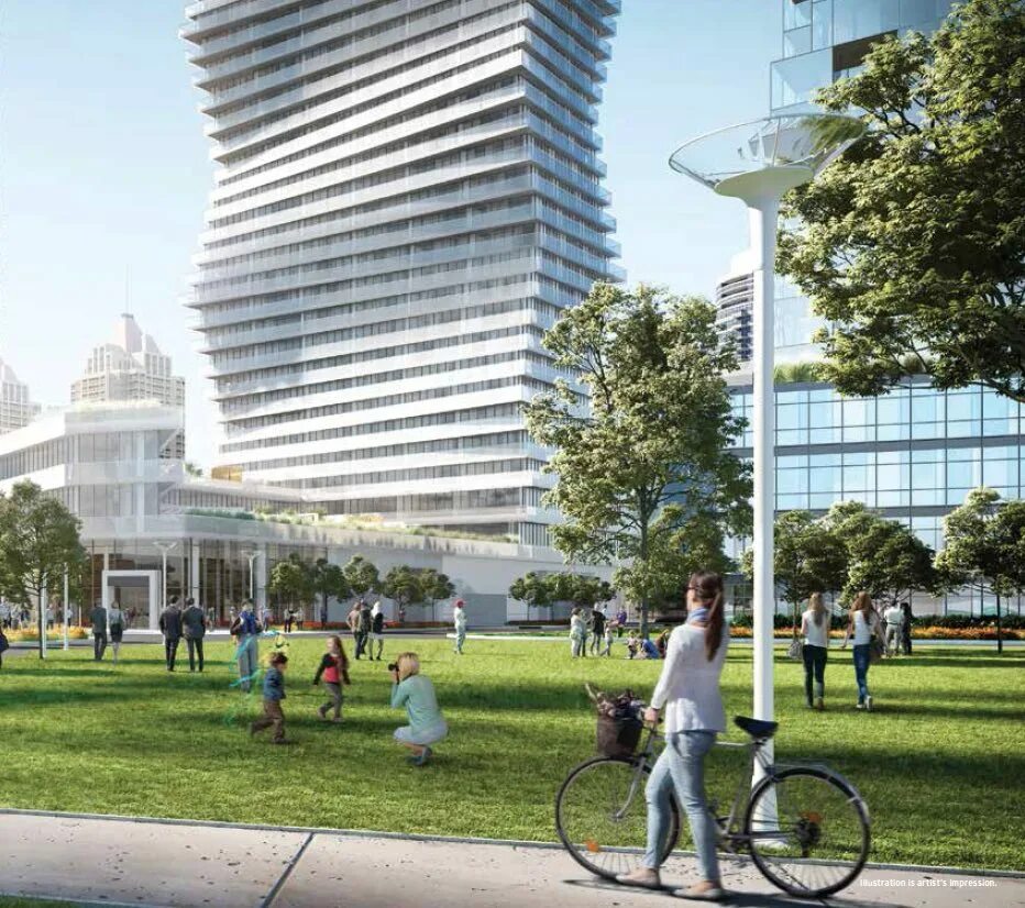 3 m city. М Сити. Недвижимость гигантская. Миссиссога Эстетика. Plaza Visla Mississauga.