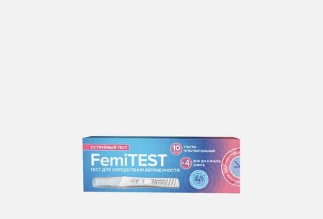 Тест на беременность femitest инструкция