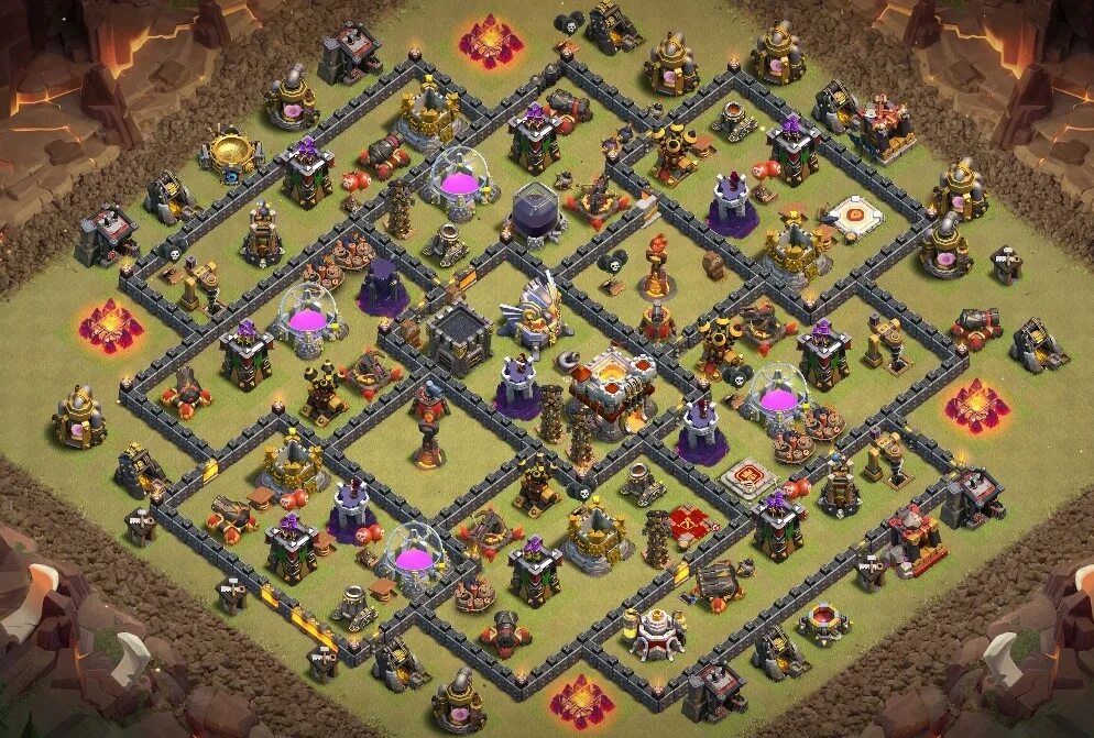 Clash of clans 14. База клэш оф кланс 11 ТХ. Расстановка 11 ТХ. Планировка 11 ТХ Clash of Clans. База 11 ТХ Clash of Clans.