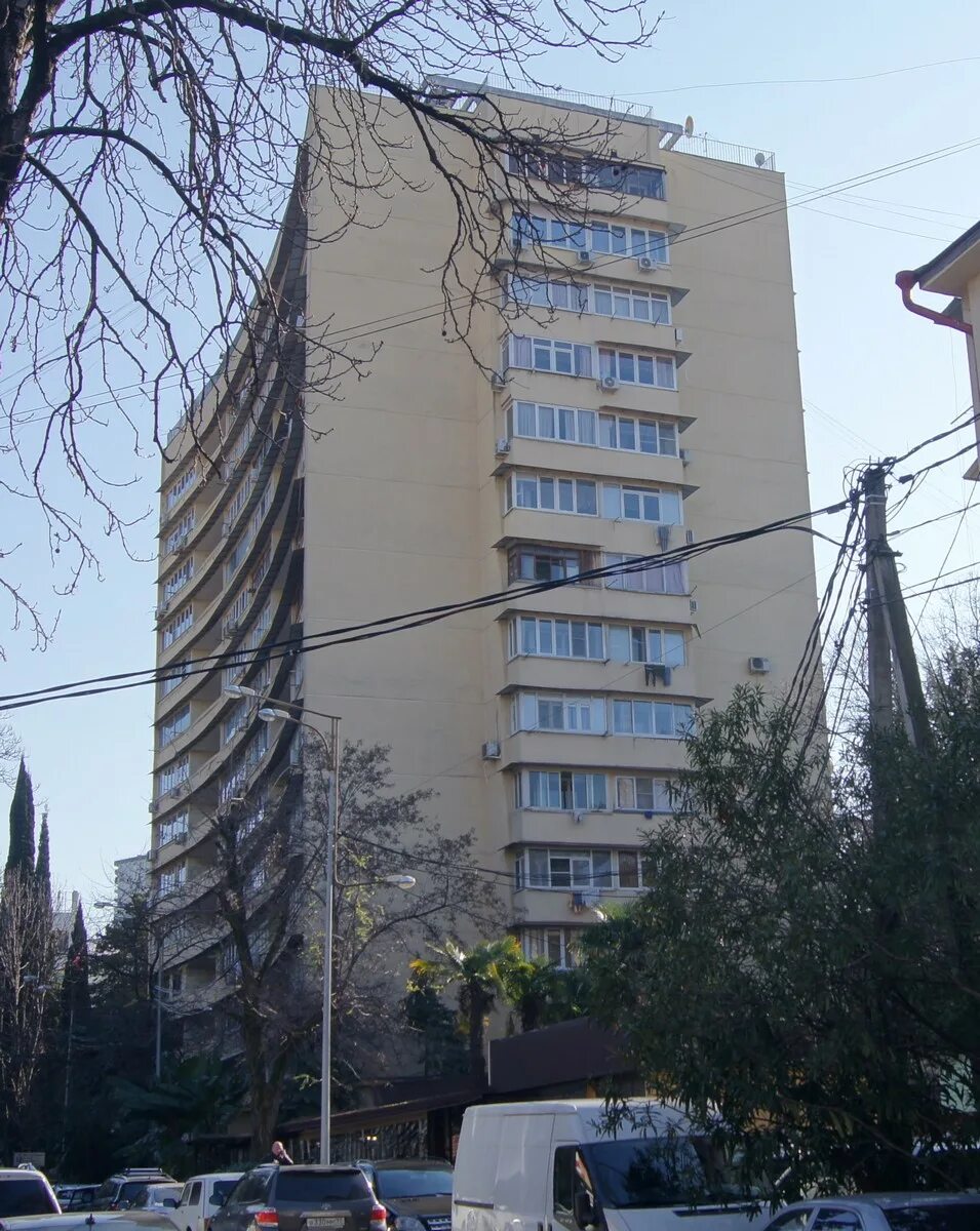 Островского 1 сочи фото ул. Островского, 55/1 Сочи
