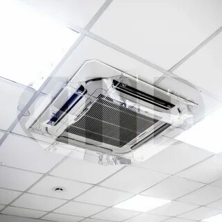 Экран для кондиционера кассетный потолочный