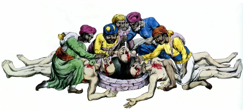 Таг бехрам. Секта душителей. Культ душителей в индии. Индийские туги душители. Таг бехрам.