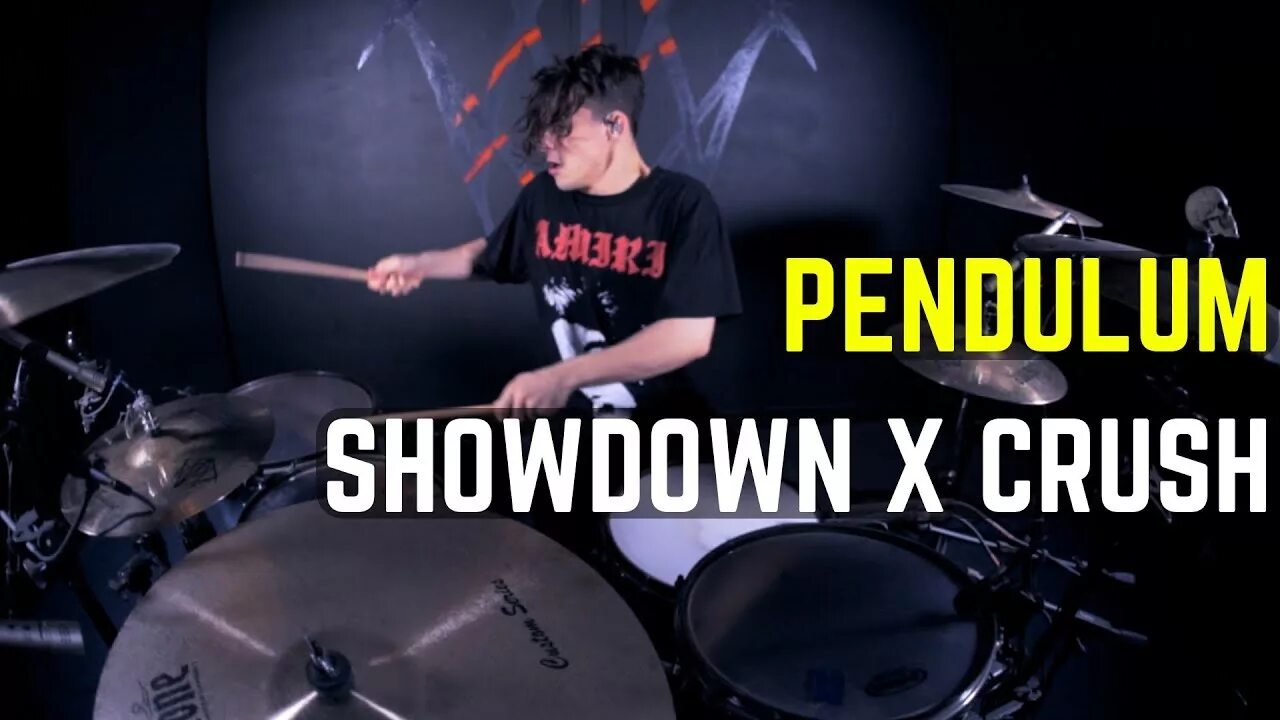 Pendulum Crush фото. Showdown Pendulum. Pendulum Crush клип. Matt MCGUIRE. Pendulum crush