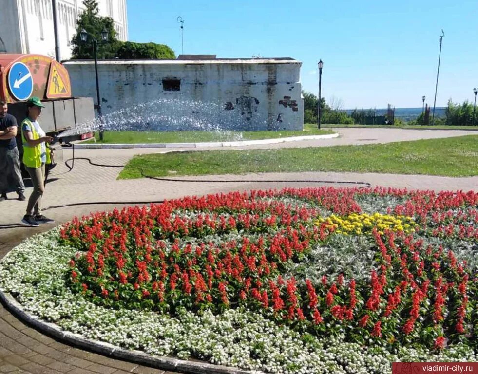 Благоустройство города работа