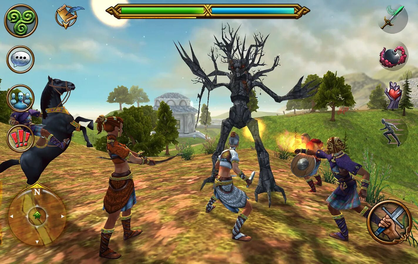 Мморпг на андроид на русском. Игра celtic heroes. mmorpg online с открытым миром. рпг и мморпг. мморпг на андроид.