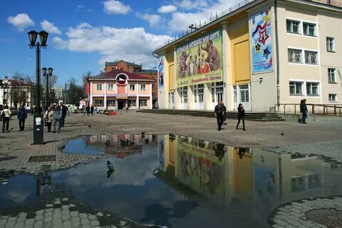 Цирк иркутск