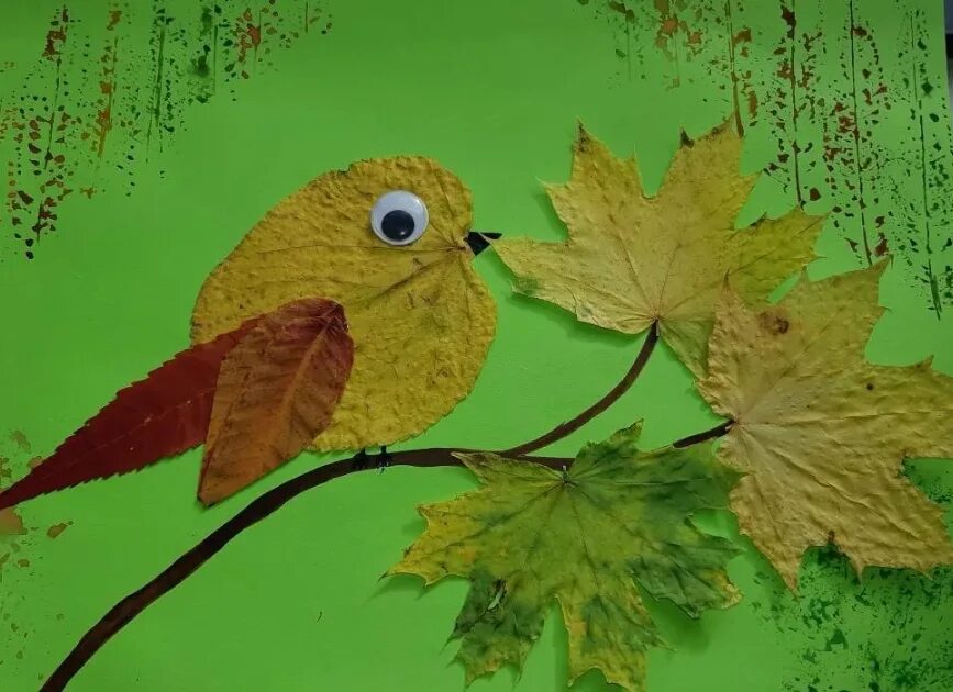 Примеры работ из листьев. Аппликация из природного материала. поделки из листьев. поделки из природного материала листья. поделки из листьев на тему осень.