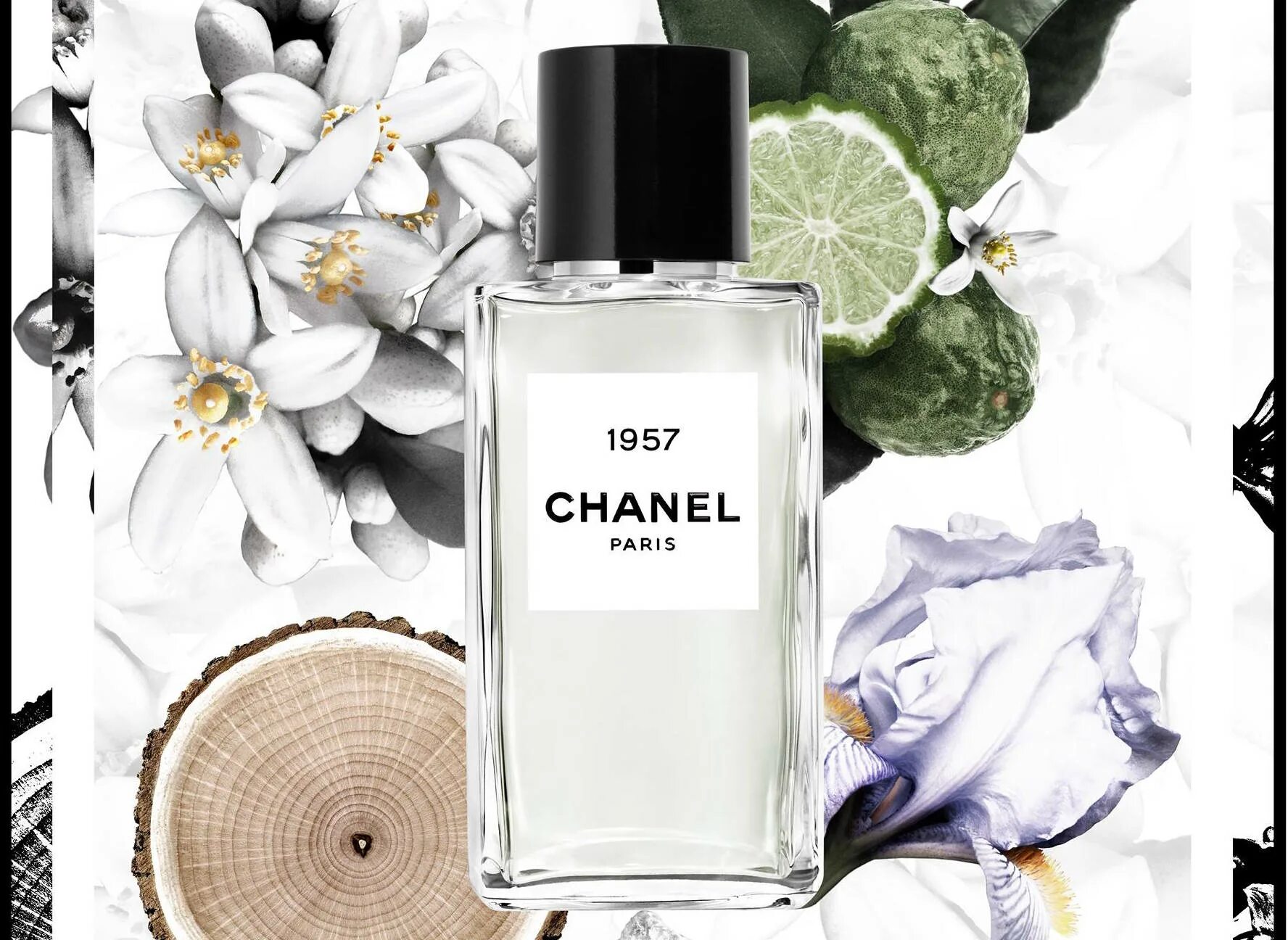 Круг шанель текст. Chanel 1957. Шанель 1957 Парфюм. Chanel les exclusifs de Chanel 1957 реклама. Духи 1957.