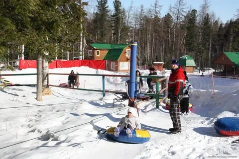 Тропа здоровья нягань