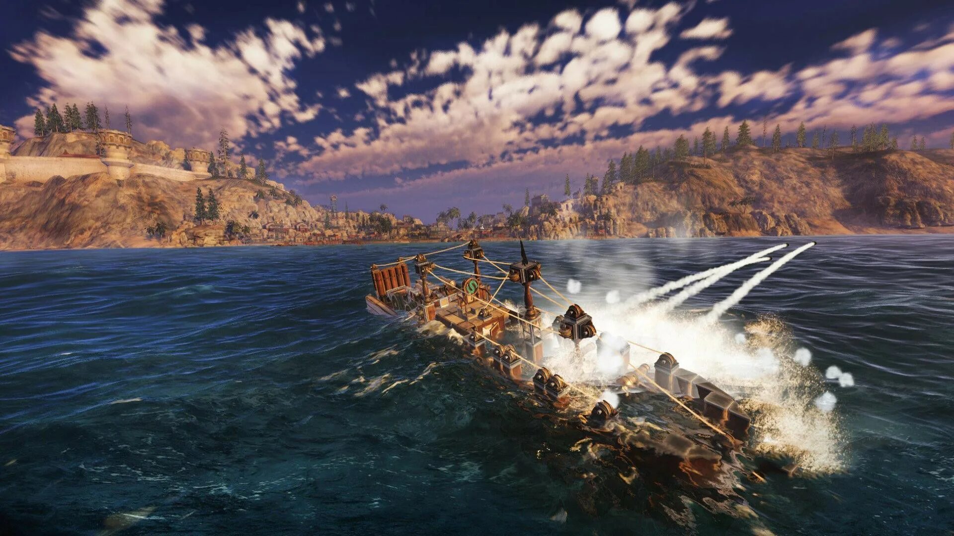 Sea game