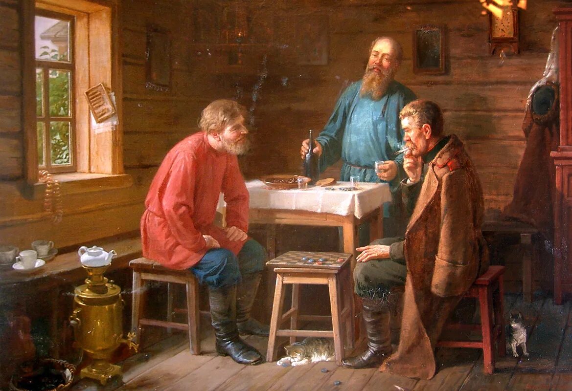 Сижу в избушке. Сижу в избушке
