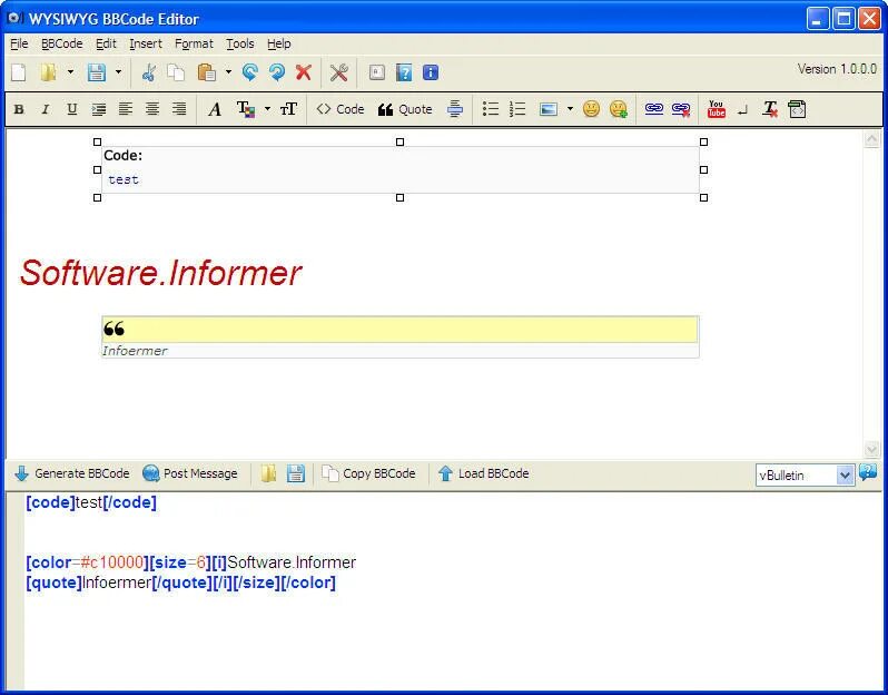 Got editor. Bbcode картинки. wysiwyg editor. bbcode quote. прямая ссылка для форума (bbcode):.