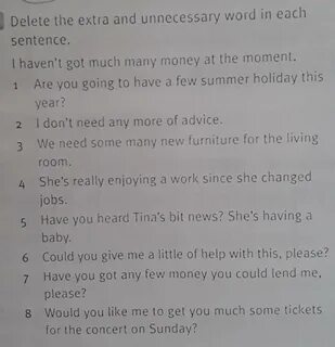 Correct the mistakes in these sentences