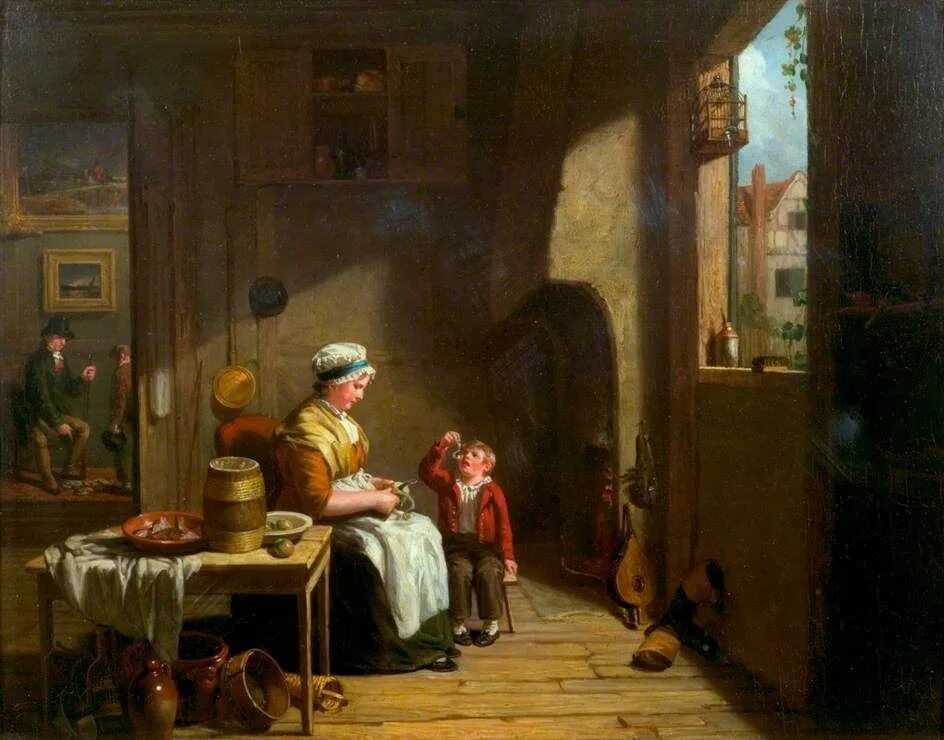 Уильям коллинз. Коллинз, уильям (живописец). уильям коллинз картины. художник вильям коллинз. уильяма коллинза. художник.