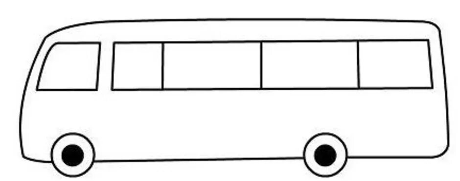 Автобус шаблон для вырезания Insights from The 3D Printing Industry School bus crafts, Bu