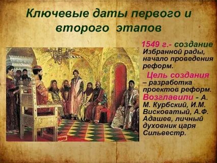 Создание рады