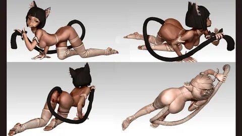 N4.jpg Nia cat girl NSFW fan art XXX.