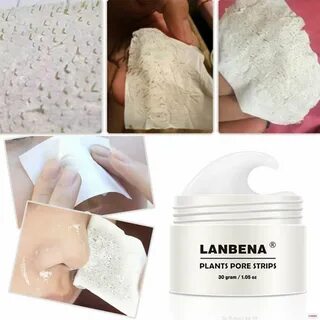 Lanbena plants pore strips