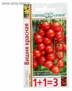 Томат вишня красная характеристики