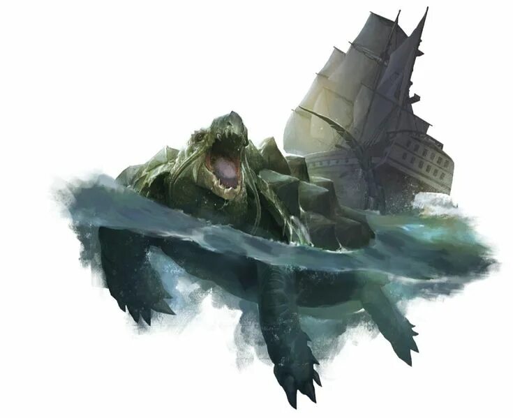 Dragon turtle